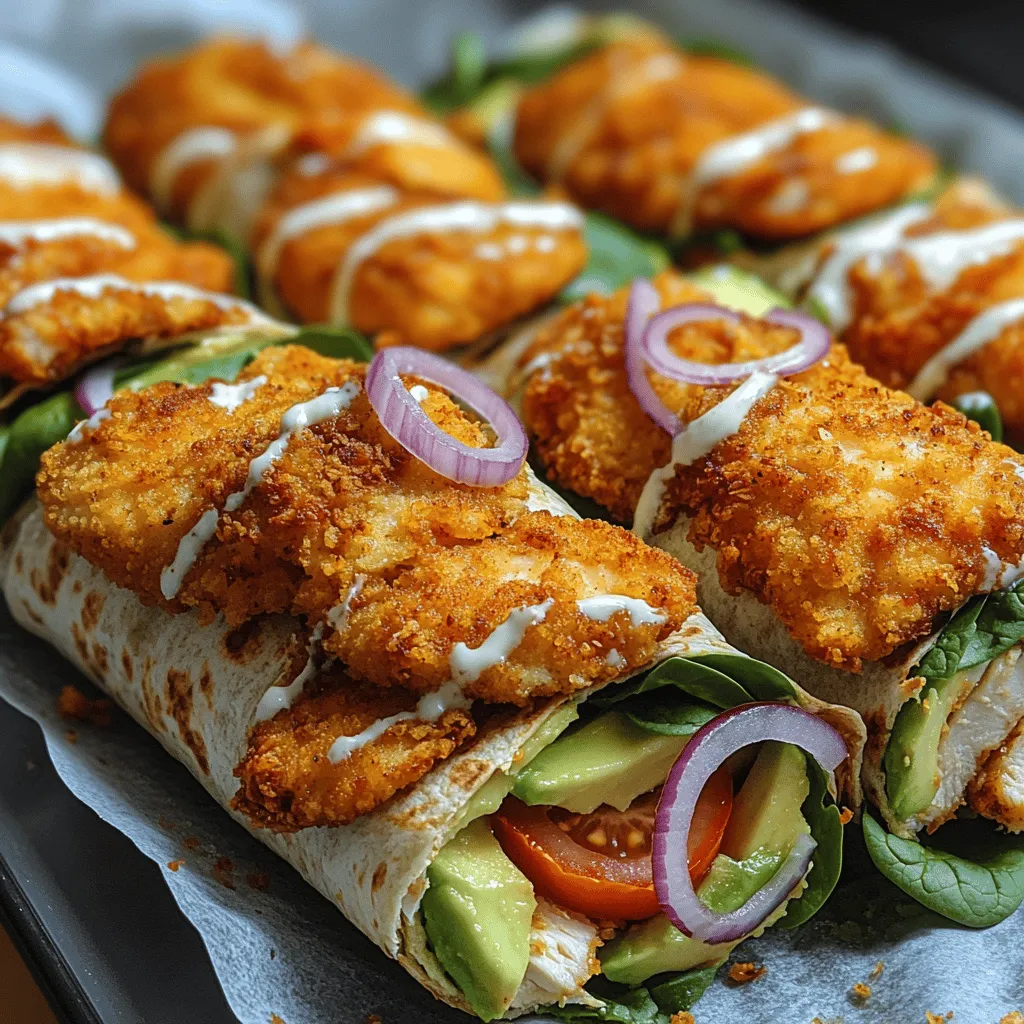 In the world of wraps, few combinations are as satisfying and nutritious as crispy chicken and fresh avocado. Crispy Chicken Avocado Wraps offer a delightful crunch complemented by creamy avocado and vibrant vegetables, making them an irresistible option for any meal. This innovative dish not only pleases the palate but also serves as a well-rounded source of nutrients, ideal for a quick lunch, a satisfying dinner, or even a picnic on the go. With the right techniques and a few simple steps, you can create a meal that’s both enjoyable and nourishing.