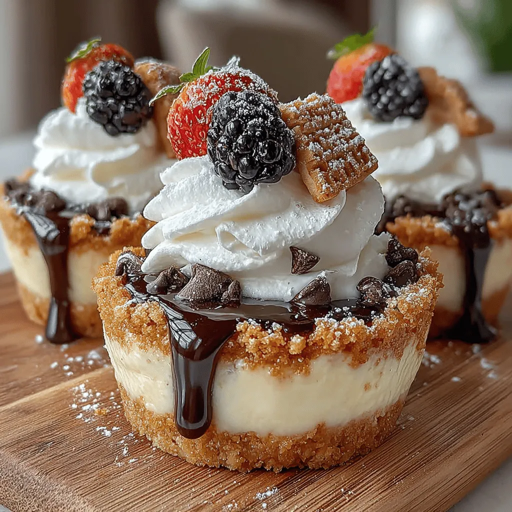 <strong>Introduction</strong>” /></p>
</p>
<h3>Instructions for Making Mini Ice Cream Pies</h3>
</p>
<p>Creating mini ice cream pies is a simple yet delightful process. Follow these detailed steps to ensure your pies turn out perfectly every time.</p>
</p>
<h4>Preparing the Crust</h4>
</p>
<p>1. <strong>Mix the Ingredients</strong>: Begin by combining your crushed cookies (such as graham crackers, Oreos, or digestive biscuits) with melted butter in a mixing bowl. The general ratio is about 1 cup of crushed cookies to 4 tablespoons of melted butter. Mix until the crumbs are fully coated and the mixture resembles wet sand.</p>
</p>
<p>2. <strong>Pressing the Crust</strong>: Use the back of a measuring cup or your fingers to firmly press the crust mixture into the bottom and up the sides of a greased muffin tin. Ensure that the crust is evenly distributed to create a solid base for your mini pies.</p>
</p>
<h4>Forming the Pie Crusts</h4>
</p>
<p>3. <strong>Using the Right Tools</strong>: If you have a small tart tamper or a flat-bottomed glass, these can be very effective for forming your crusts. Make sure to pack the crust tightly to avoid it crumbling when you remove the pies later.</p>
</p>
<p>4. <strong>Chill the Crusts</strong>: Once you have pressed the crusts into the muffin tin, place the tin in the refrigerator for about 15-20 minutes. Chilling helps to set the crust, making it easier to remove later.</p>
</p>
<h4>Adding Ice Cream</h4>
</p>
<p>5. <strong>Soften the Ice Cream</strong>: Before adding the ice cream, let it sit at room temperature for about 10-15 minutes. This softening process is crucial for achieving a creamy texture that can be easily spooned into your crusts.</p>
</p>
<p>6. <strong>Filling the Crusts</strong>: Using an ice cream scoop or a spoon, fill each crust with your chosen ice cream. Start by adding a scoop to each crust and then use the back of the spoon to spread it evenly, ensuring a smooth top. Aim for just beneath the top of the crust to leave room for your toppings.</p>
</p>
<h4>Freezing the Mini Pies</h4>
</p>
<p>7. <strong>Proper Freezing</strong>: Once filled, place the muffin tin back in the freezer. Allow the mini pies to freeze for at least 4 hours or until they are firm. This step is essential as it helps maintain the texture of the ice cream, preventing it from becoming too icy or mushy.</p>
</p>
<h4>Preparing the Topping</h4>
</p>
<p>8. <strong>Best Practices for Garnishing</strong>: While your mini pies are freezing, prepare your toppings. Whipped cream, chocolate syrup, sprinkles, or crushed nuts are all great options. If using whipped cream, consider using a piping bag for a decorative look. Make sure the toppings are ready for when you remove the pies from the freezer.</p>
</p>
<h3>Serving Suggestions</h3>
</p>
<p>9. <strong>Easy Removal</strong>: To remove the mini pies, carefully run a small knife around the edges of each pie to loosen the crust. Then, gently lift them out using a small spoon or spatula.</p>
</p>
<p>10. <strong>Presentation</strong>: Arrange the mini ice cream pies on a serving platter. You can drizzle extra chocolate syrup, sprinkle nuts, or add fresh fruit on top for an appealing presentation. These pies are perfect for parties and gatherings!</p>
</p>
<h3>Customization Ideas</h3>
</p>
<p>Making mini ice cream pies allows for endless creativity. Here are some fun ways to personalize your dessert:</p>
</p>
<h4>Flavor Variations</h4>
</p>
<p>– <strong>Ice Cream Choices</strong>: Experiment with different flavors of ice cream, such as mint chocolate chip, strawberry, or coffee. You can even use sorbet for a dairy-free option.</p>
<p>– <strong>Mix-in Combinations</strong>: Enhance your ice cream by mixing in fun ingredients like crushed cookies, candy pieces, or fruit before filling the crusts.</p>
</p>
<h4>Alternative Crust Options</h4>
</p>
<p>– <strong>Different Cookies</strong>: Try using chocolate cookies, vanilla wafers, or even gluten-free cookie options to cater to dietary preferences.</p>
<p>– <strong>Healthier Alternatives</strong>: For a more nutritious crust, consider using ground almonds or oats mixed with honey and coconut oil.</p>
</p>
<h4>Unique Toppings</h4>
</p>
<p>– <strong>Beyond Chocolate Syrup</strong>: Get creative with your toppings! Consider using caramel sauce, fruit compotes, or even a sprinkle of sea salt for a gourmet touch.</p>
</p>
<h3>Nutritional Information</h3>
</p>
<p>When indulging in mini ice cream pies, it’s important to be aware of their nutritional aspects. Here is a general overview:</p>
</p>
<p>– <strong>Caloric Breakdown</strong>: A typical mini ice cream pie made with standard ingredients may contain around 150-250 calories per serving, depending on the crust and ice cream used.</p>
<p>– <strong>Ingredient Insights</strong>: The primary contributors to calories include the ice cream, butter in the crust, and any additional toppings.</p>
</p>
<h4>Moderation Advice</h4>
</p>
<p>Desserts can certainly fit into a balanced diet when enjoyed in moderation. These mini pies can be a fun treat for special occasions, so savor each bite and enjoy them with family and friends.</p>
</p>
<h3>Conclusion</h3>
</p>
<p>Mini ice cream pies are a versatile and joyful dessert that can be tailored to suit any taste. They offer a delightful combination of textures, from the crunchy crust to the creamy ice cream filling, making them a crowd favorite at any gathering.</p>
</p>
<p>Don’t hesitate to experiment with different flavors, crusts, and toppings to find your perfect combination. Whether you’re making them for a birthday party, a summer barbecue, or just because, these mini treats are sure to impress. Enjoy the process and the delicious results with your loved ones, creating sweet memories that will last long after the last pie has been devoured.</p>
</div>
