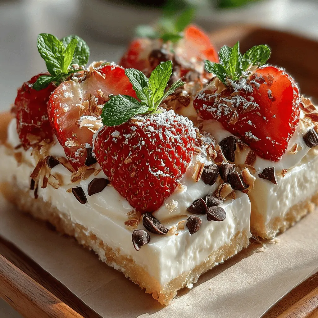 To create the perfect Frozen Yogurt Strawberry Bark, it’s essential to understand the key ingredients involved and how they contribute to both flavor and nutrition.