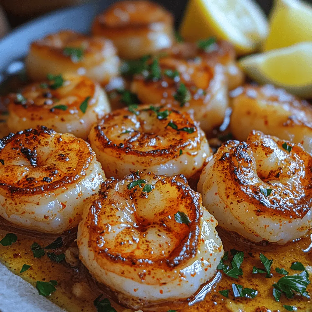 Crispy Garlic Butter Shrimp is much more than just a meal; it’s an experience that tantalizes the taste buds with its delectable fusion of flavors. This dish expertly marries the bold essence of garlic with the rich, velvety texture of butter, creating a symphony that complements the natural sweetness of shrimp. Whether you’re looking to impress guests at a dinner party or simply want to treat yourself to a satisfying meal at home, this recipe stands out as an easy yet sophisticated option.