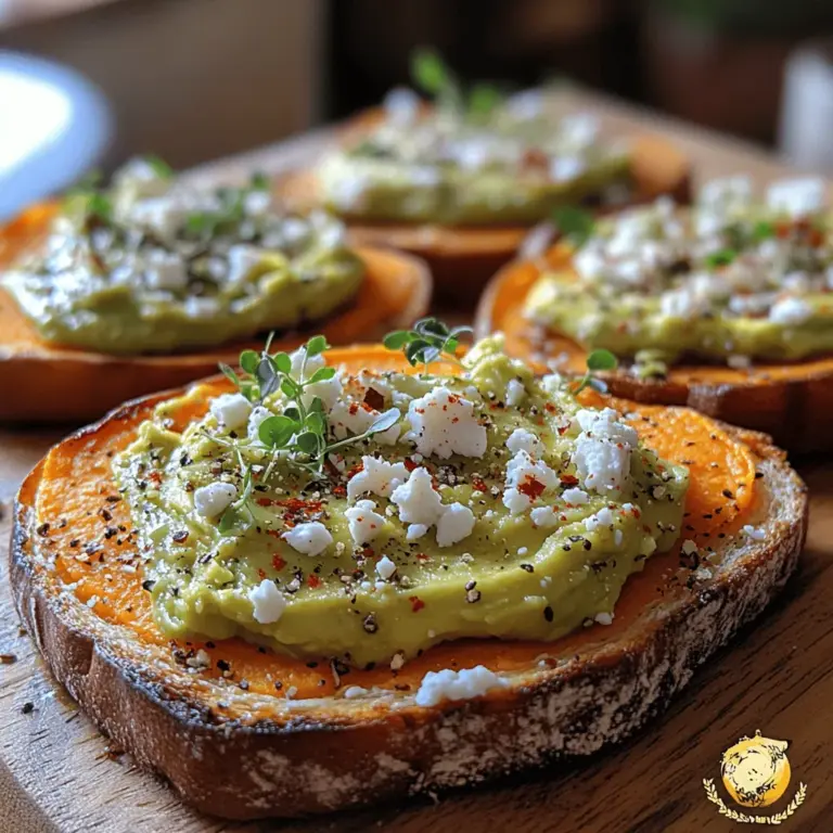 In recent years, breakfast toast has evolved from a simple morning staple into a culinary canvas for health-conscious food enthusiasts. Whether it’s topped with eggs, nut butter, or a colorful array of fruits and vegetables, breakfast toast offers an opportunity to combine flavors and nutrients in one delightful meal. One particularly popular variation that has garnered attention is the Sweet Potato Avocado Breakfast Toast, a dish that beautifully marries the earthy sweetness of roasted sweet potatoes with the creamy richness of avocados. This recipe not only tantalizes the taste buds but also packs a powerful nutritional punch, making it an ideal choice for a wholesome breakfast.