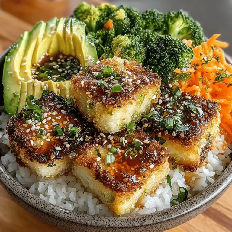 To fully appreciate the star ingredient in our Crispy Garlic Tofu Bowls, it’s essential to understand tofu's nutritional profile. Tofu is an excellent source of plant-based protein, making it an ideal choice for those looking to increase their protein intake without relying on animal products. In addition to protein, tofu is rich in iron, calcium, and magnesium, contributing to a well-rounded diet that supports muscle health, bone density, and overall vitality.