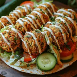 Crunchy Chickpea Delight Wrap Recipe