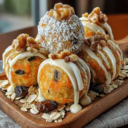 In today's fast-paced world, finding convenient yet nutritious snack options can often feel like a challenge. Enter energy balls—small, nutrient-dense bites that pack a powerful punch of flavor and health benefits. Among the myriad of energy ball recipes, *Carrot Cake Bliss Energy Balls* stand out as a delectable option that not only satisfies your sweet cravings but also nourishes your body.