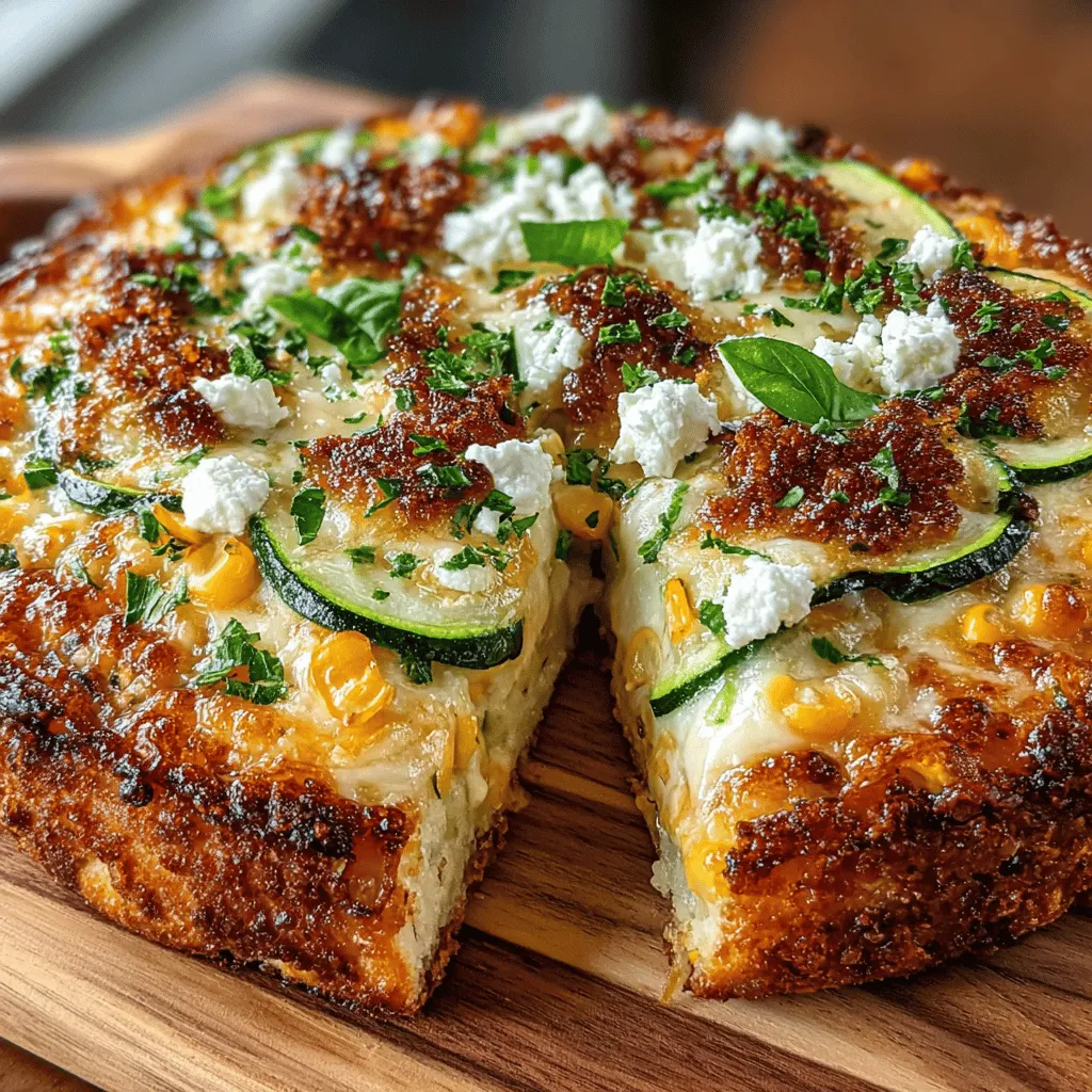 When it comes to pizza, many of us envision a classic cheese and pepperoni pie. However, the culinary world is ripe for innovation, and one such delightful creation is zucchini and corn pizza. This vibrant dish not only reimagines the traditional pizza but also celebrates the bounty of fresh vegetables. With its enticing combination of flavors and textures, zucchini and corn pizza offers a delicious way to incorporate more veggies into your meals, making it a perfect option for both pizza lovers and health-conscious eaters.