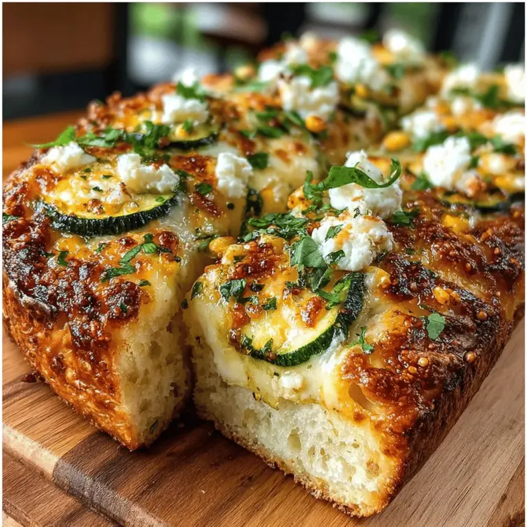 When it comes to pizza, many of us envision a classic cheese and pepperoni pie. However, the culinary world is ripe for innovation, and one such delightful creation is zucchini and corn pizza. This vibrant dish not only reimagines the traditional pizza but also celebrates the bounty of fresh vegetables. With its enticing combination of flavors and textures, zucchini and corn pizza offers a delicious way to incorporate more veggies into your meals, making it a perfect option for both pizza lovers and health-conscious eaters.
