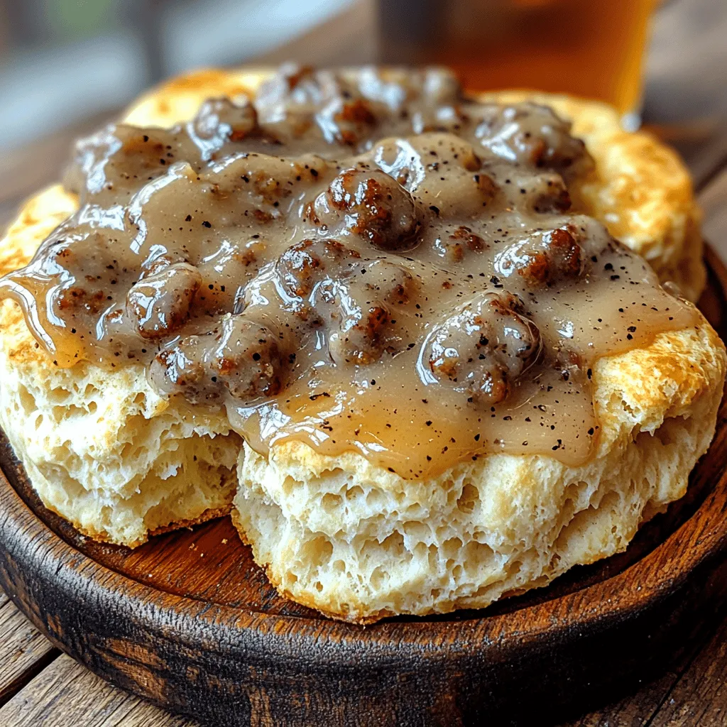There’s something undeniably comforting about a plate of heavenly buttermilk biscuits smothered in rich sausage gravy. This classic dish holds a special place in the hearts of many, especially in Southern cuisine, where it’s often considered a staple breakfast or brunch option. The combination of warm, flaky biscuits and savory, creamy gravy evokes a sense of nostalgia, reminding us of family gatherings and leisurely weekend mornings.