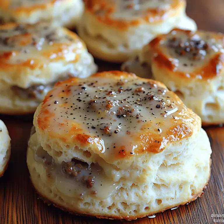 There’s something undeniably comforting about a plate of heavenly buttermilk biscuits smothered in rich sausage gravy. This classic dish holds a special place in the hearts of many, especially in Southern cuisine, where it’s often considered a staple breakfast or brunch option. The combination of warm, flaky biscuits and savory, creamy gravy evokes a sense of nostalgia, reminding us of family gatherings and leisurely weekend mornings.