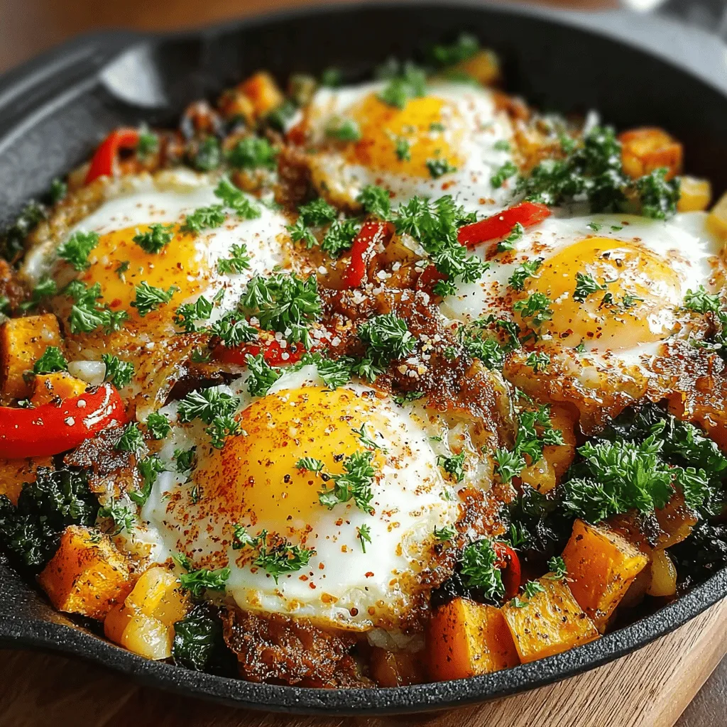 As the sun rises and bathes the world in warm hues, there's no better way to greet the day than with a hearty dish that embodies both flavor and nourishment. Enter the Sweet & Savory Sunrise Hash, a delightful medley of sweet potatoes, vibrant vegetables, and aromatic spices that promises to awaken your taste buds and fuel your morning. This recipe captures the essence of balance—combining the earthy sweetness of potatoes with the savory punch of spices and fresh vegetables. Whether you serve it as a satisfying breakfast, a vibrant brunch option, or even a light dinner, this dish is sure to become a staple in your culinary repertoire.