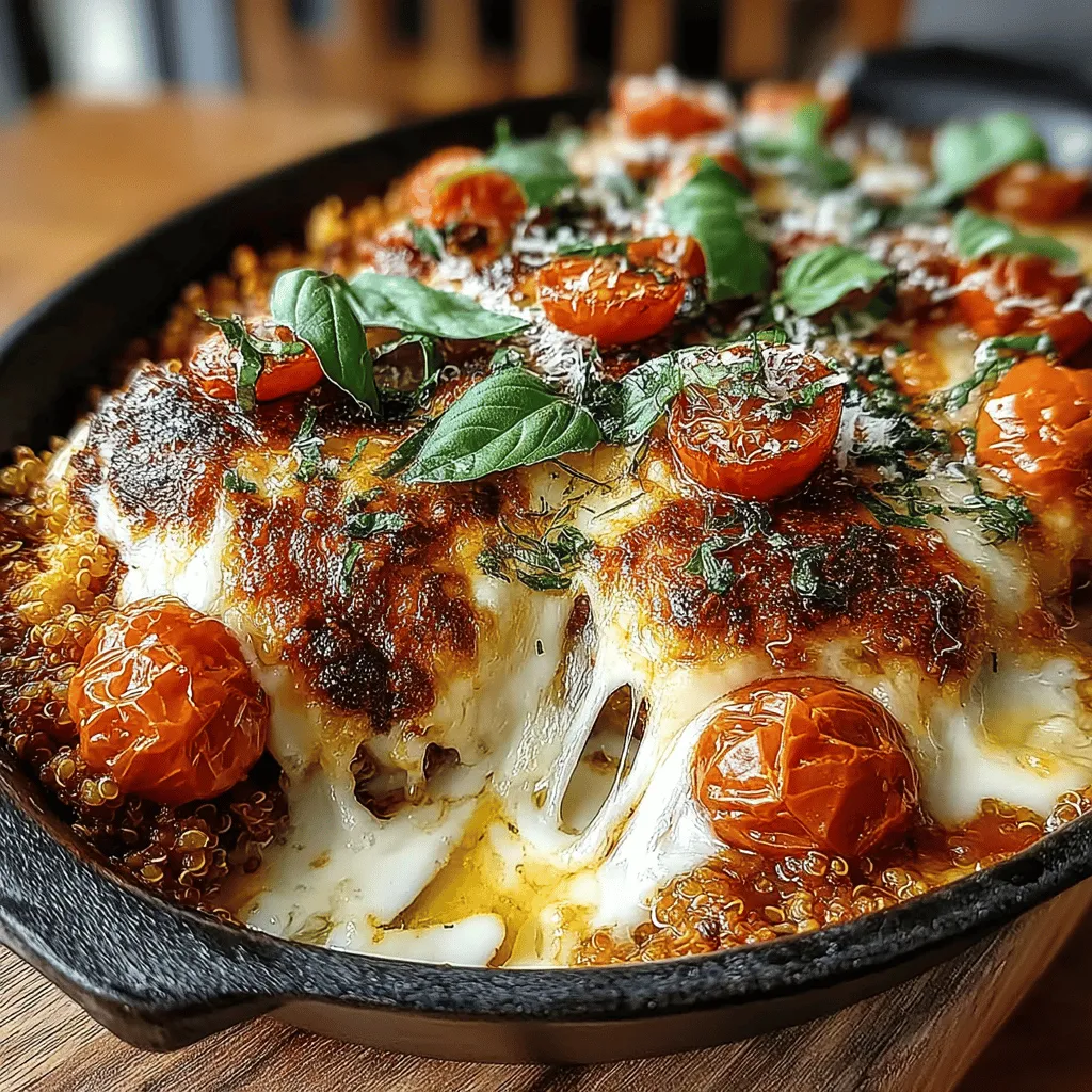 If you're in search of a dish that warms the heart and pleases the palate, look no further than the Creamy Tomato Basil Quinoa Bake. This delightful recipe embodies the comforting qualities of a traditional casserole while boasting a modern twist that caters to various dietary preferences. Whether you're serving it as a hearty main dish or a flavorful side, this bake is sure to become a staple in your kitchen.
