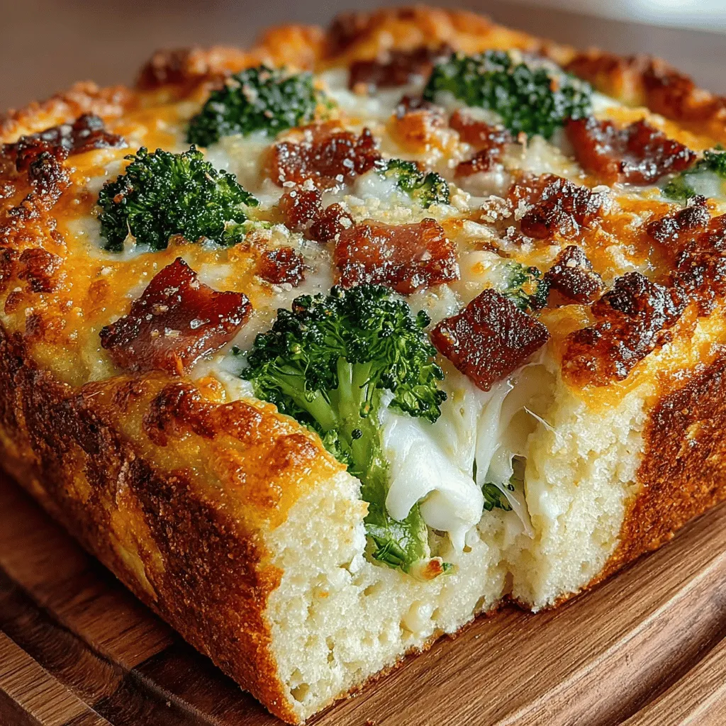 Breakfast is often heralded as the most important meal of the day, serving as a crucial fuel source that helps kickstart our metabolism and set the tone for our daily activities. A nourishing breakfast can improve mood, enhance cognitive function, and provide the energy needed to tackle the challenges ahead. Among the plethora of breakfast options available, the Cheesy Ham and Broccoli Breakfast Bake stands out as a delightful and balanced choice. This dish artfully combines protein-rich ham, vibrant broccoli, and creamy cheese, creating a flavorful and satisfying start to your day.