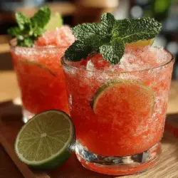 As summer approaches and temperatures rise, there’s nothing quite like a refreshing drink to cool you down and invigorate your senses. Enter the Chilly Watermelon Bliss Slush, a delightful concoction that's the epitome of summer indulgence. This slush is not only a feast for the taste buds but also a health-conscious choice that makes it the perfect beverage for hot days, summer gatherings, or simply as a refreshing solo treat.