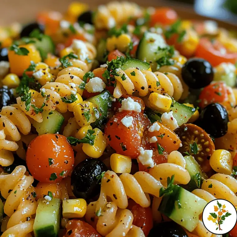 One of the best features of Rainbow Pasta Salad is its versatility, particularly when it comes to incorporating seasonal vegetables. This salad not only looks stunning but also allows you to take advantage of fresh produce throughout the year. Here are some suggestions for seasonal vegetables based on the time of year:
