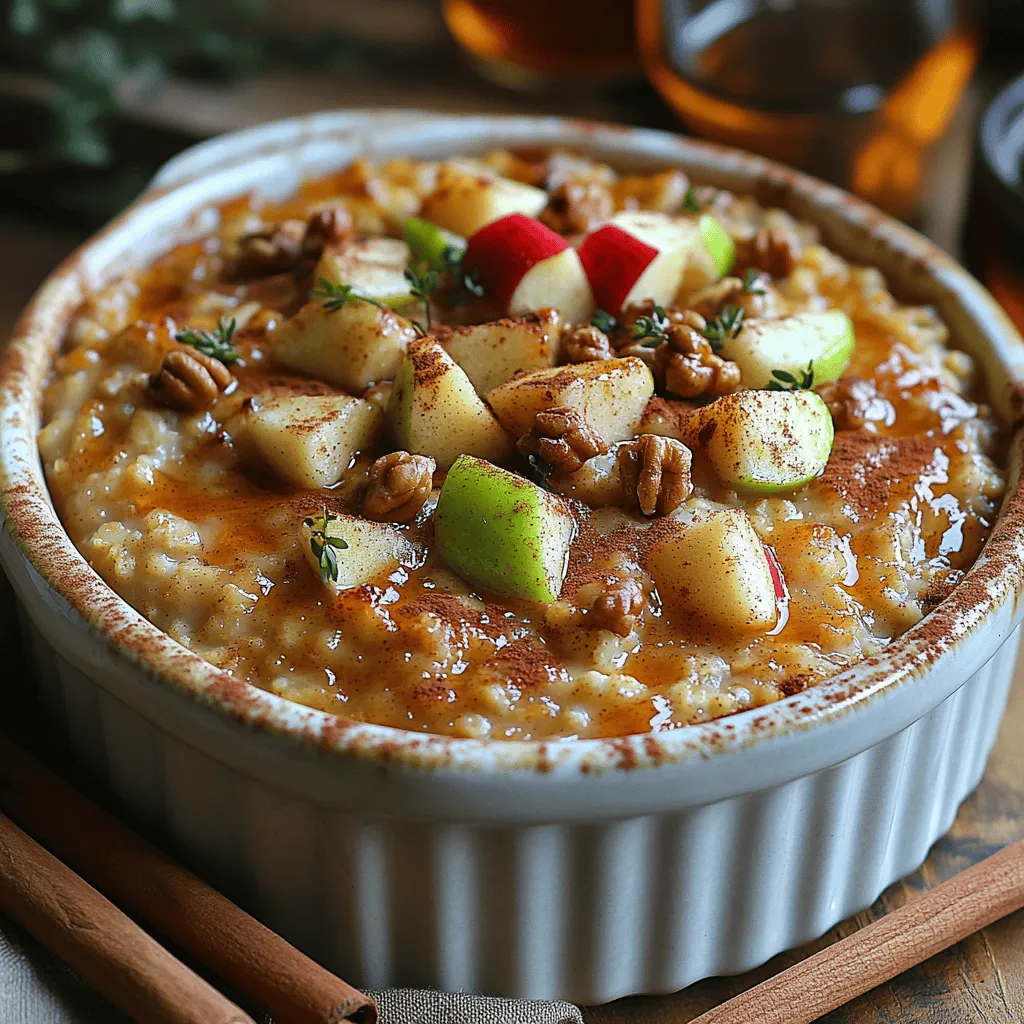 As the first rays of sunlight peek through the window and the chill of the morning air fills your home, there's nothing quite like the comforting aroma of baked cinnamon apple oatmeal wafting through the kitchen. This recipe is a delightful fusion of wholesome ingredients that not only tantalizes your taste buds but also warms your soul, making it an ideal choice for a cozy breakfast. Whether you're seeking a nutritious start to your day or a heartwarming dish to share with loved ones, this baked oatmeal recipe fits the bill perfectly.