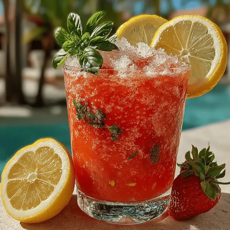 As the sun shines brightly and the temperatures rise, there's nothing quite as refreshing as a cold drink to quench your thirst. Among the myriad of summer beverages, the frozen strawberry basil lemonade stands out as a delightful choice. This vibrant concoction not only tantalizes your taste buds but also offers a unique blend of flavors that perfectly encapsulates the essence of summer. With its sweet strawberries, aromatic basil, and zesty lemon, this drink is a celebration of fresh ingredients and seasonal produce.