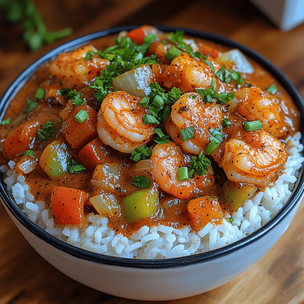 Cajun cuisine, rich in flavor and history, captures the essence of Louisiana's vibrant culture. One dish that stands out in this culinary tradition is the Smoky Cajun Shrimp Étouffée. This dish is not only a staple in homes across Louisiana but has also gained popularity among food enthusiasts worldwide for its bold flavors and comforting nature. Étouffée, which translates to 
