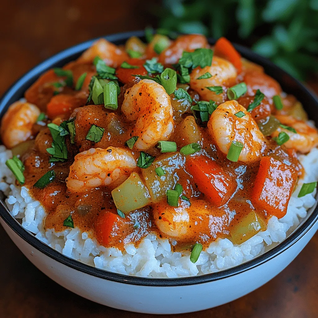 Cajun cuisine, rich in flavor and history, captures the essence of Louisiana's vibrant culture. One dish that stands out in this culinary tradition is the Smoky Cajun Shrimp Étouffée. This dish is not only a staple in homes across Louisiana but has also gained popularity among food enthusiasts worldwide for its bold flavors and comforting nature. Étouffée, which translates to "smothered" in French, embodies the spirit of Cajun cooking—simple yet deeply satisfying fare that brings people together around the table.