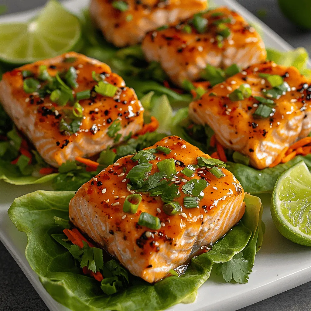 To truly appreciate the nuances of Sweet Chili Salmon Lettuce Wraps, it's essential to understand each ingredient that contributes to the dish's overall flavor and nutritional profile.
