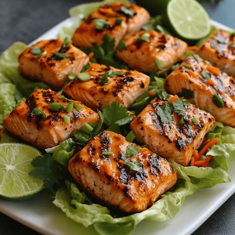 To truly appreciate the nuances of Sweet Chili Salmon Lettuce Wraps, it's essential to understand each ingredient that contributes to the dish's overall flavor and nutritional profile.