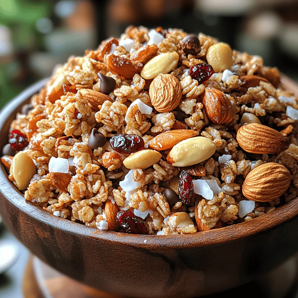 Trail mix—a delightful blend of nuts, seeds, fruits, and sometimes chocolate—has long been a go-to snack for adventurers, athletes, and casual snackers alike. Its versatility makes it suitable for any occasion, whether you're hitting the hiking trails, preparing for a long road trip, or simply looking for a quick, nutritious bite between meals. The beauty of trail mix lies in its ability to cater to a variety of tastes and dietary needs, allowing you to mix and match your favorite ingredients.