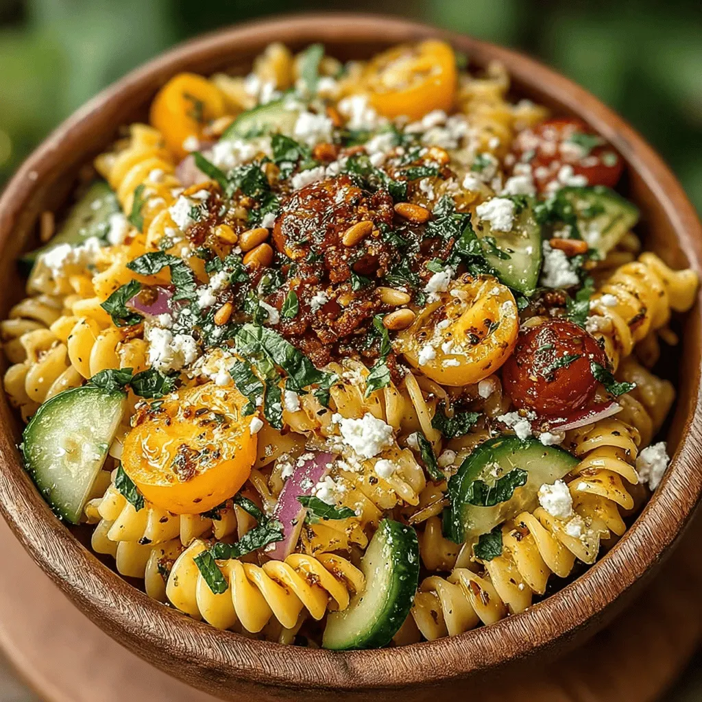 As the sun shines brightly and the temperatures rise, our culinary cravings often shift towards lighter, refreshing meals that capture the essence of summer. Among the myriad of delightful summer recipes, few can compare to the invigorating experience offered by a cold pasta salad. The Zesty Cold Lemon Basil Pasta Salad stands out as a vibrant and enticing dish, perfect for any warm-weather gathering—be it a picnic in the park, a barbecue in the backyard, or a simple meal to enjoy on your patio.