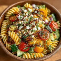 As the sun shines brightly and the temperatures rise, our culinary cravings often shift towards lighter, refreshing meals that capture the essence of summer. Among the myriad of delightful summer recipes, few can compare to the invigorating experience offered by a cold pasta salad. The Zesty Cold Lemon Basil Pasta Salad stands out as a vibrant and enticing dish, perfect for any warm-weather gathering—be it a picnic in the park, a barbecue in the backyard, or a simple meal to enjoy on your patio.