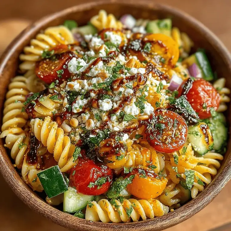 As the sun shines brightly and the temperatures rise, our culinary cravings often shift towards lighter, refreshing meals that capture the essence of summer. Among the myriad of delightful summer recipes, few can compare to the invigorating experience offered by a cold pasta salad. The Zesty Cold Lemon Basil Pasta Salad stands out as a vibrant and enticing dish, perfect for any warm-weather gathering—be it a picnic in the park, a barbecue in the backyard, or a simple meal to enjoy on your patio.
