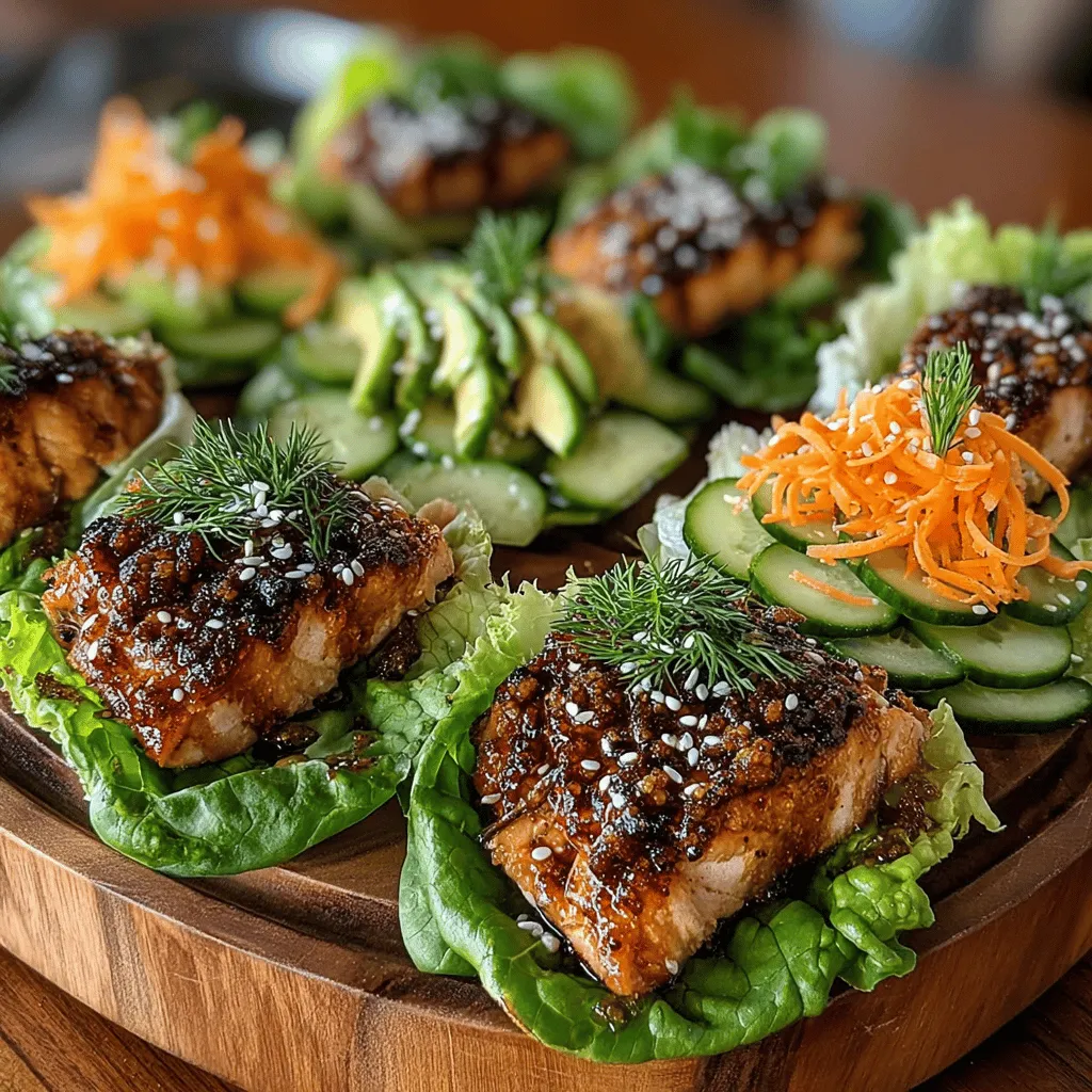 In today's fast-paced world, finding meals that are both healthy and easy to prepare can often feel like a challenge. However, the culinary landscape is evolving, with a growing emphasis on nutritious ingredients and quick cooking methods that cater to our busy lifestyles. One such trend that has gained immense popularity is the lettuce wrap—a delightful, low-carb alternative to traditional wraps. These vibrant creations are not only visually appealing but also provide a refreshing way to enjoy a variety of fillings wrapped in crisp, fresh greens.
