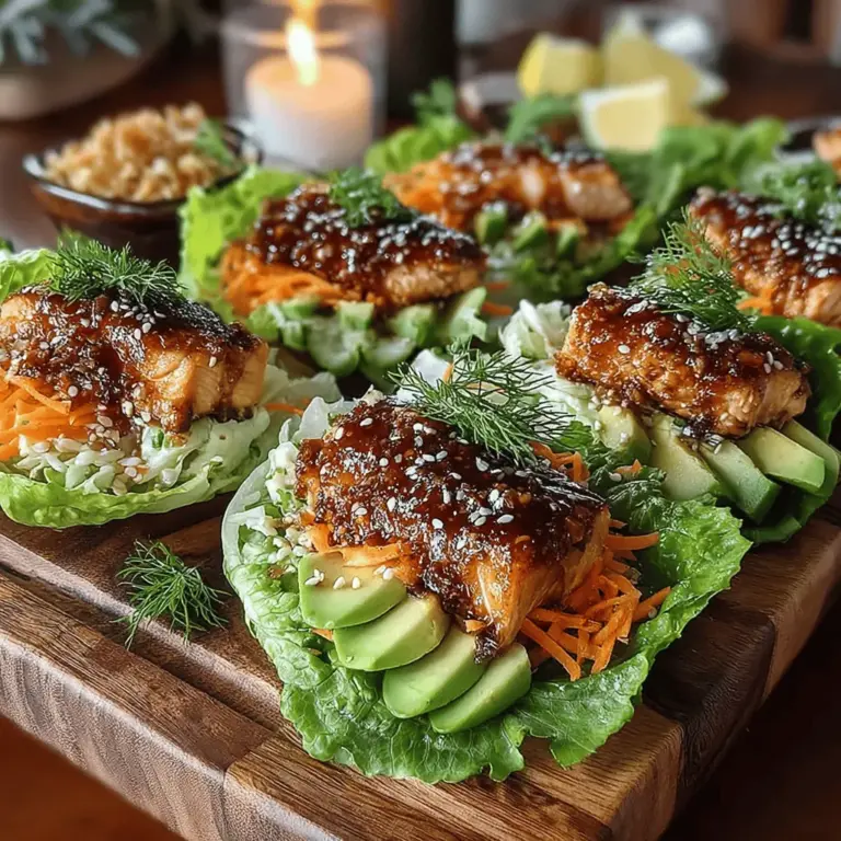 In today's fast-paced world, finding meals that are both healthy and easy to prepare can often feel like a challenge. However, the culinary landscape is evolving, with a growing emphasis on nutritious ingredients and quick cooking methods that cater to our busy lifestyles. One such trend that has gained immense popularity is the lettuce wrap—a delightful, low-carb alternative to traditional wraps. These vibrant creations are not only visually appealing but also provide a refreshing way to enjoy a variety of fillings wrapped in crisp, fresh greens.