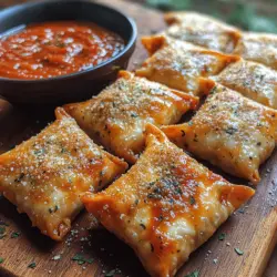 Mastering the art of frying is crucial to achieving perfectly crispy mozzarella wontons. The right technique not only ensures a delightful crunch but also enhances the overall flavor and texture of the dish.