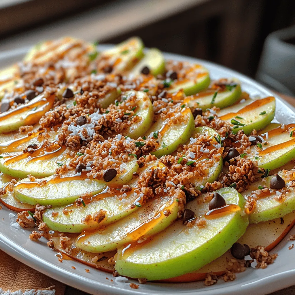 In recent years, the trend of healthy snacking has surged, with many individuals seeking alternatives to traditional snack foods that are often loaded with sugar and unhealthy fats. As consumers become increasingly health-conscious, the demand for nutritious yet delicious options has never been greater. Enter Crunchy Apple Nacho Slices—a delightful twist on the classic nacho that reimagines this beloved dish into a wholesome snack. These apple nachos not only satisfy your cravings but also provide a plethora of health benefits, making them a perfect choice for anyone looking to indulge guilt-free.
