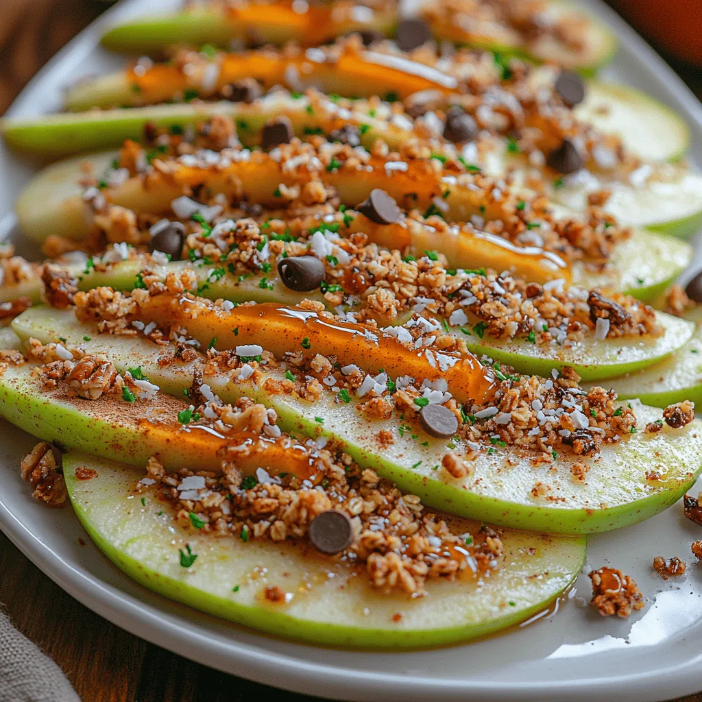 In recent years, the trend of healthy snacking has surged, with many individuals seeking alternatives to traditional snack foods that are often loaded with sugar and unhealthy fats. As consumers become increasingly health-conscious, the demand for nutritious yet delicious options has never been greater. Enter Crunchy Apple Nacho Slices—a delightful twist on the classic nacho that reimagines this beloved dish into a wholesome snack. These apple nachos not only satisfy your cravings but also provide a plethora of health benefits, making them a perfect choice for anyone looking to indulge guilt-free.