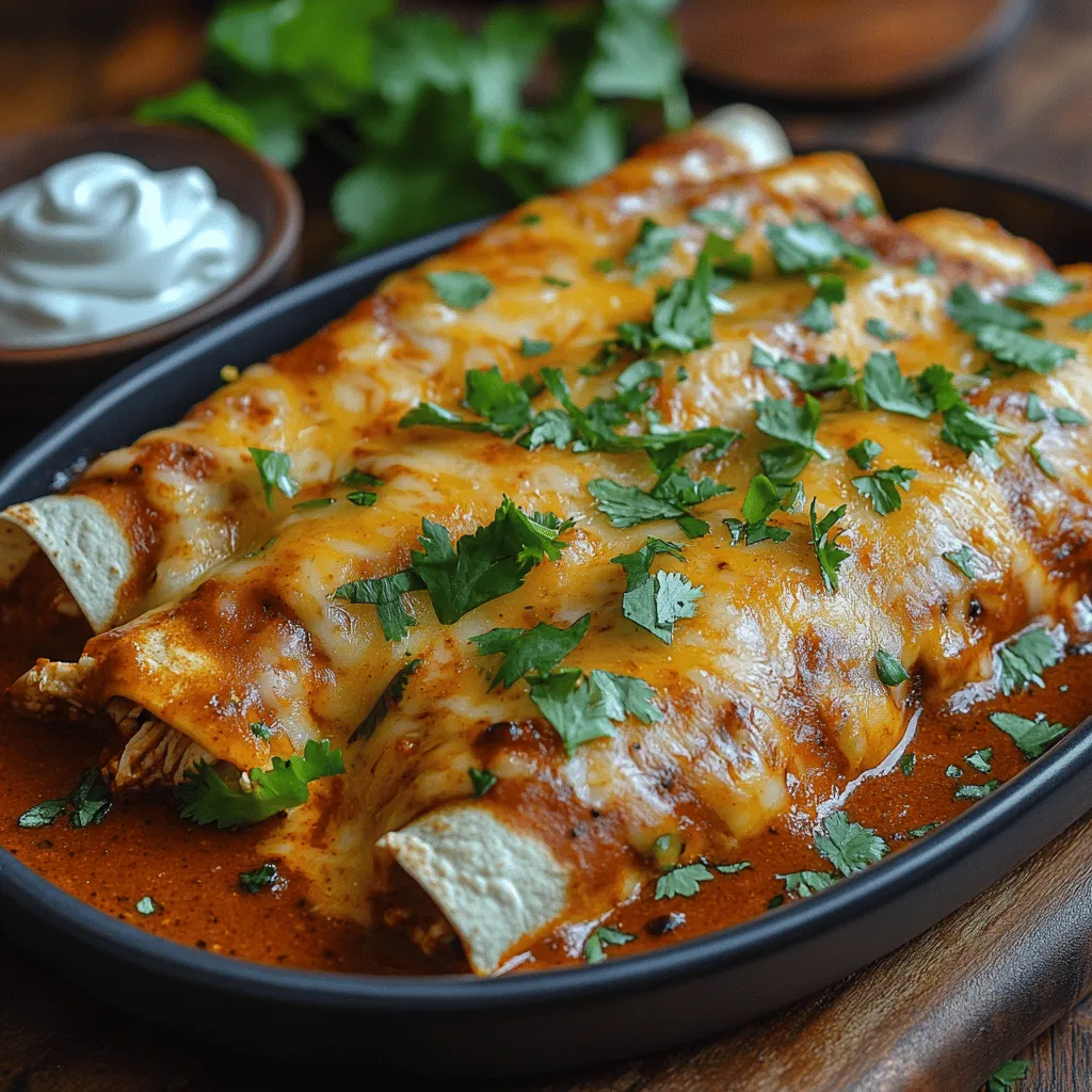 When you think of comfort food, few dishes can compete with the rich, layered flavors of enchiladas. Among the myriad of varieties, Smoky Ancho Chicken Enchiladas stand out, offering a delightful combination of smokiness and spice that warms the soul. This dish is not only a staple of Mexican cuisine but also a beloved favorite in many homes across the globe. With its enticing flavor profile, featuring the deep richness of ancho chilies, tender chicken, and a medley of spices, it transforms simple ingredients into a feast that can cater to both special occasions and everyday meals.