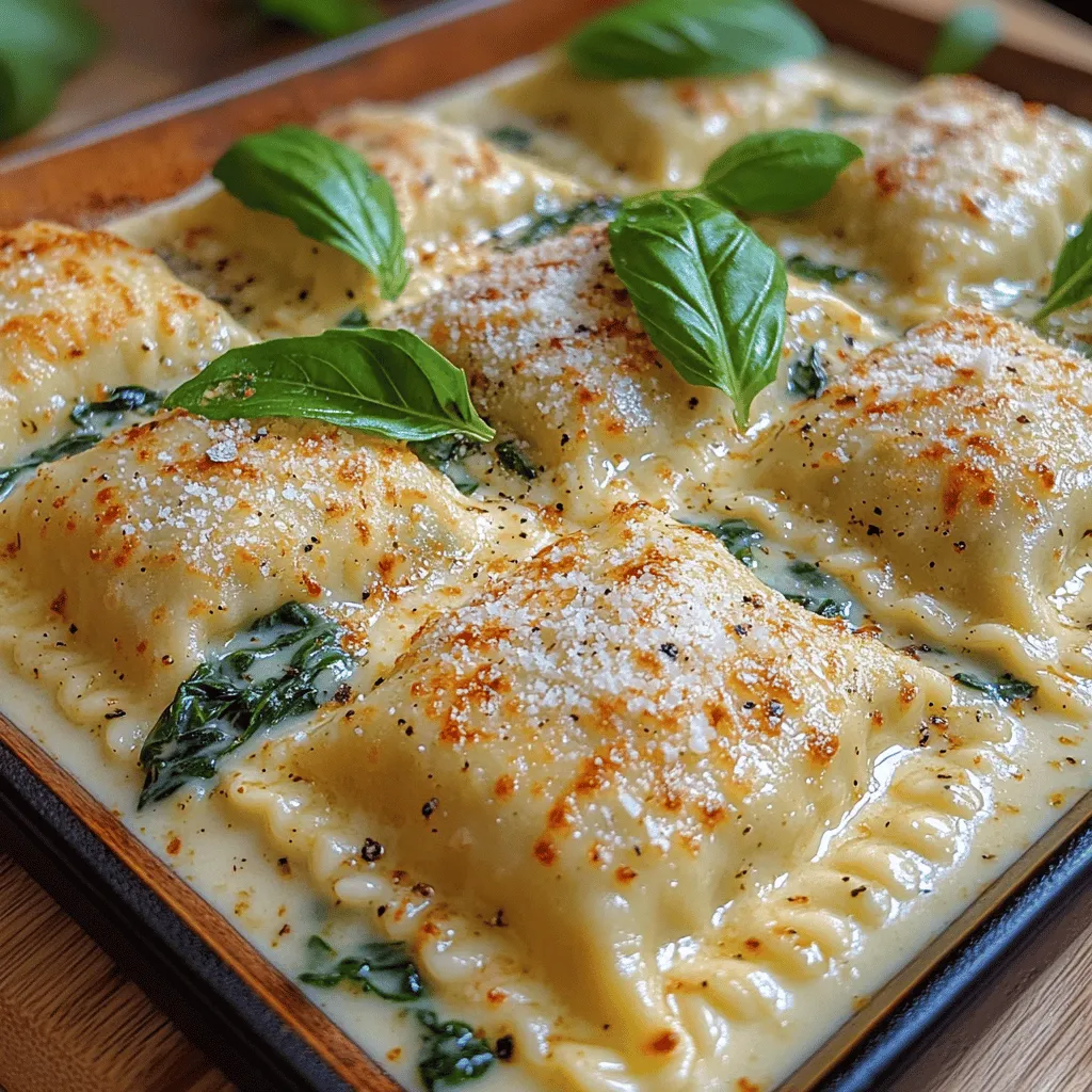 There's something undeniably alluring about the warmth and comfort of homemade dishes. The aroma of freshly cooked ingredients filling your kitchen, the satisfaction of crafting a meal from scratch, and the joy of sharing it with loved ones create an experience that transcends mere nourishment. Among the myriad of delightful recipes that embody this spirit, creamy spinach ricotta ravioli stands out as a true masterpiece. This dish captures the essence of Italian cuisine, serving as a hearty yet elegant option for any occasion.