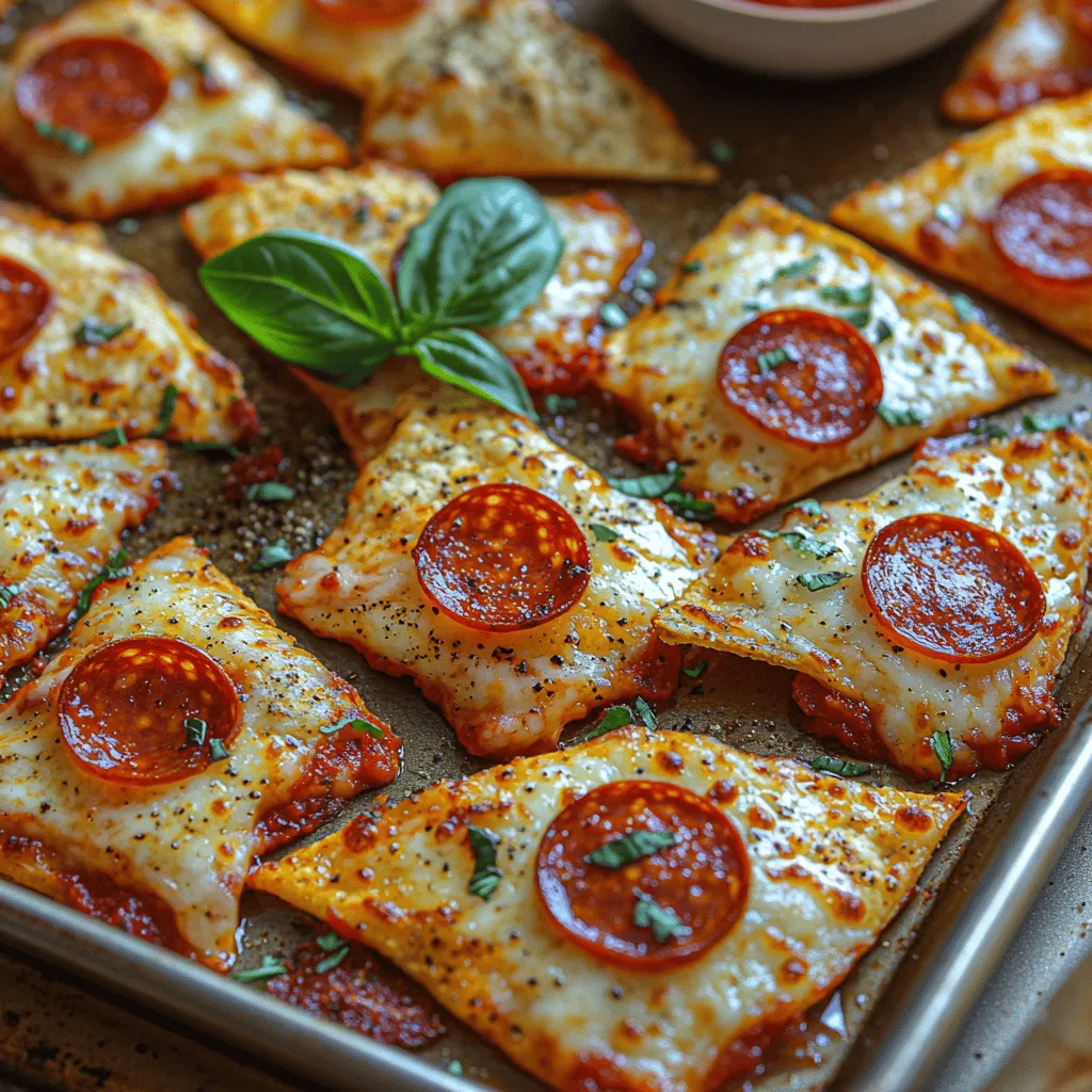 The concept of pizza chips is one that resonates well with snack enthusiasts everywhere. Imagine the satisfaction of enjoying the flavors of your favorite pizza—crispy crust, melty cheese, and rich toppings—served in a chip form that is easy to dip and share. These pizza chips bring together the best elements of pizza into a crunchy, bite-sized snack that is sure to satisfy cravings without the mess of traditional slices.
