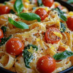 Luscious Lemon & Ricotta Dream Pasta
