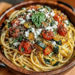 Welcome to a delightful culinary journey with our Roasted Zucchini and Feta Pasta Delight! This vibrant dish combines the fresh flavors of roasted vegetables with the creamy tang of feta cheese, creating a wholesome meal that's perfect for any occasion. Whether you're looking for a quick weeknight dinner or an impressive dish for guests, this pasta recipe is sure to satisfy. With simple ingredients and straightforward steps, you'll be able to whip up this delicious meal in no time. Join us as we explore the beauty of this dish and how to make it.