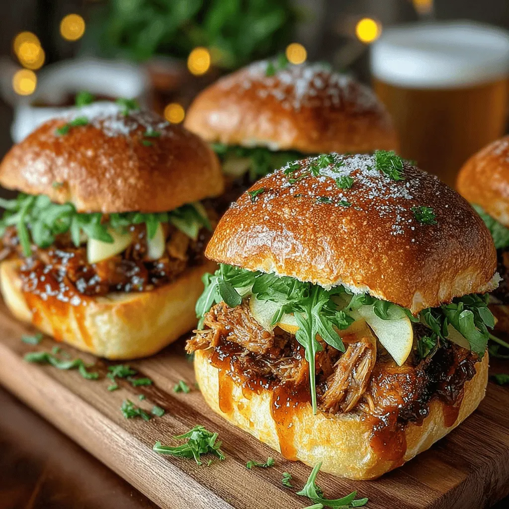 As the leaves begin to change and the air turns crisp, there's nothing quite like the comfort of a warm, hearty meal to celebrate the season. Autumn Harvest Pulled Chicken Sandwiches embody the essence of fall with their rich flavors and comforting textures. This delightful recipe not only warms the soul but also brings a touch of seasonal flair to your dinner table.