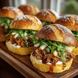 As the leaves begin to change and the air turns crisp, there's nothing quite like the comfort of a warm, hearty meal to celebrate the season. Autumn Harvest Pulled Chicken Sandwiches embody the essence of fall with their rich flavors and comforting textures. This delightful recipe not only warms the soul but also brings a touch of seasonal flair to your dinner table.