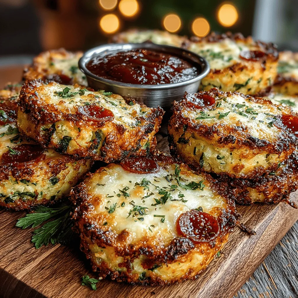 If you're searching for a fun and healthy twist on traditional pizza bites, look no further than Zesty Zucchini Crust Pepperoni Bites. This innovative recipe combines the classic flavors of pizza with a nutritious base, making it an appealing option for anyone looking to indulge without the guilt. With the rising popularity of low-carb diets, zucchini has emerged as a star ingredient, offering a fantastic way to enjoy your favorite snacks while keeping your health goals in check.