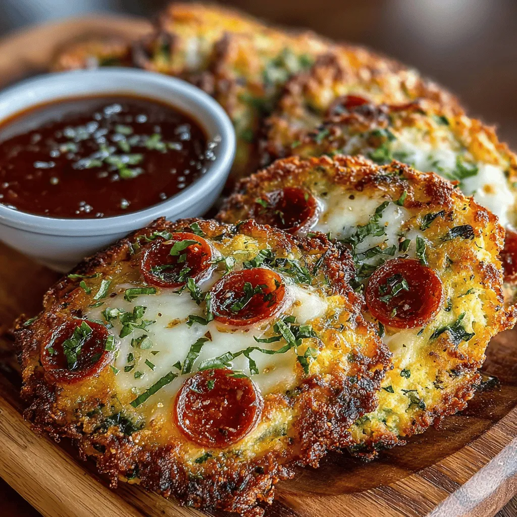 If you're searching for a fun and healthy twist on traditional pizza bites, look no further than Zesty Zucchini Crust Pepperoni Bites. This innovative recipe combines the classic flavors of pizza with a nutritious base, making it an appealing option for anyone looking to indulge without the guilt. With the rising popularity of low-carb diets, zucchini has emerged as a star ingredient, offering a fantastic way to enjoy your favorite snacks while keeping your health goals in check.