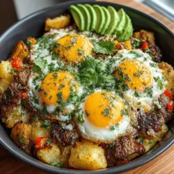Breakfast is often heralded as the most important meal of the day, and for good reason. It sets the tone for your morning, providing the energy and nutrients needed to tackle whatever lies ahead. A hearty breakfast not only fuels your body but can also uplift your mood, making it a vital part of any balanced diet. Among the myriad of breakfast options, Green Chili Breakfast Hash stands out as a delicious and nutritious choice that combines vibrant flavors and satisfying textures.