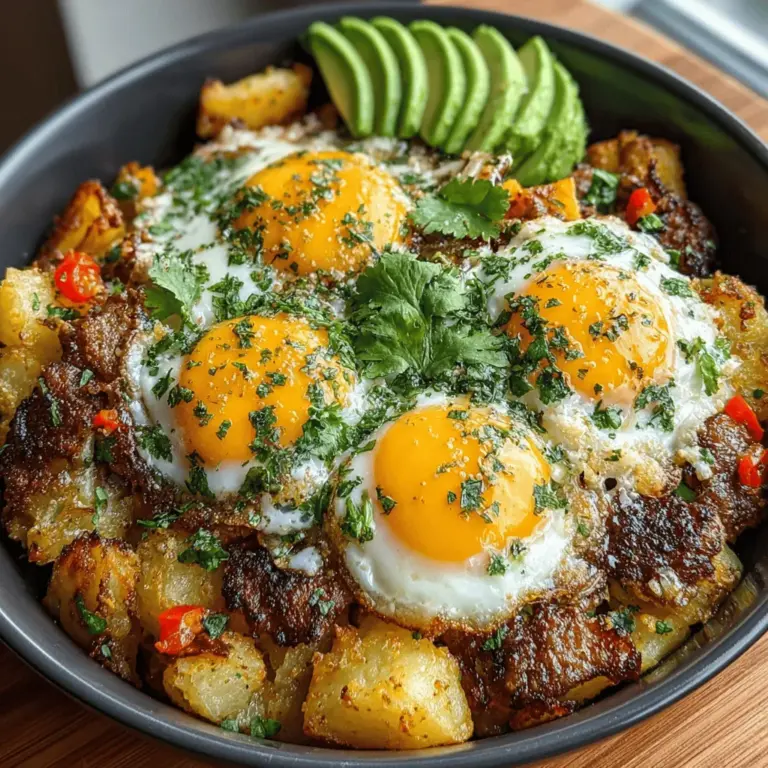 Breakfast is often heralded as the most important meal of the day, and for good reason. It sets the tone for your morning, providing the energy and nutrients needed to tackle whatever lies ahead. A hearty breakfast not only fuels your body but can also uplift your mood, making it a vital part of any balanced diet. Among the myriad of breakfast options, Green Chili Breakfast Hash stands out as a delicious and nutritious choice that combines vibrant flavors and satisfying textures.