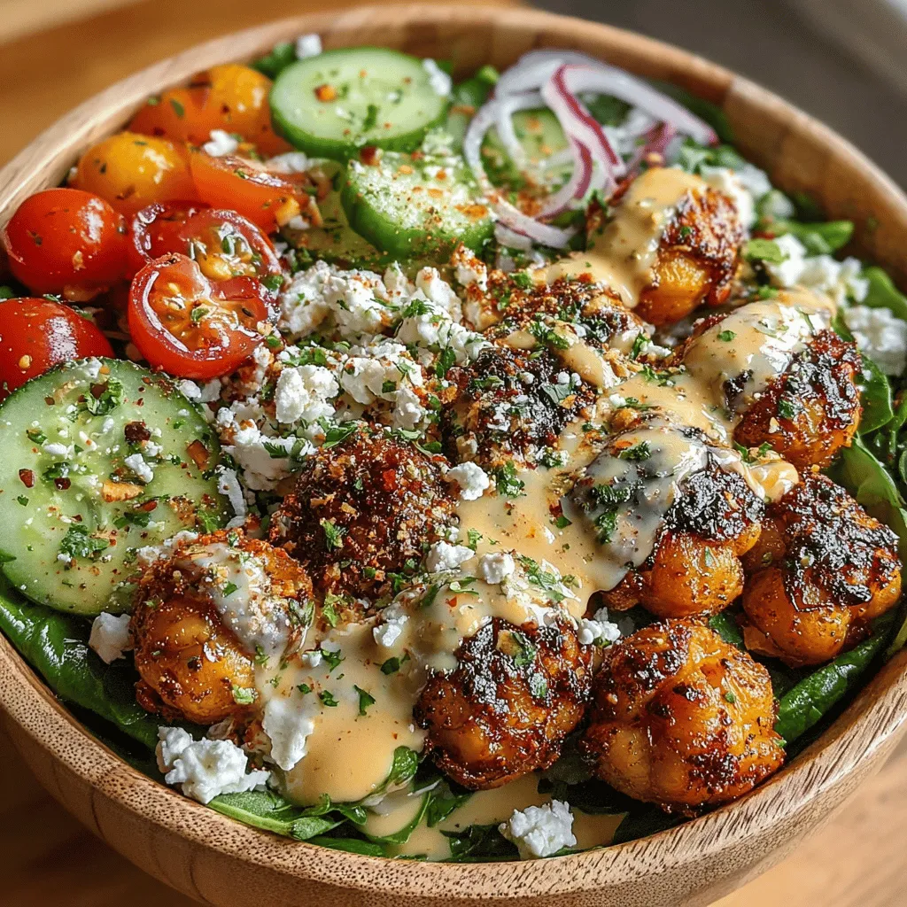 In the world of salads, few dishes can match the vibrant appeal and nutritional benefits of a Crispy Chickpea Spinach Salad. This dish stands out not only for its delightful crunch and medley of flavors but also as a powerhouse of nutrients, making it an ideal choice for lunch, dinner, or a refreshing side dish. Whether you're a dedicated health enthusiast or simply looking to incorporate more plant-based meals into your diet, this salad is sure to satisfy your cravings while nourishing your body.