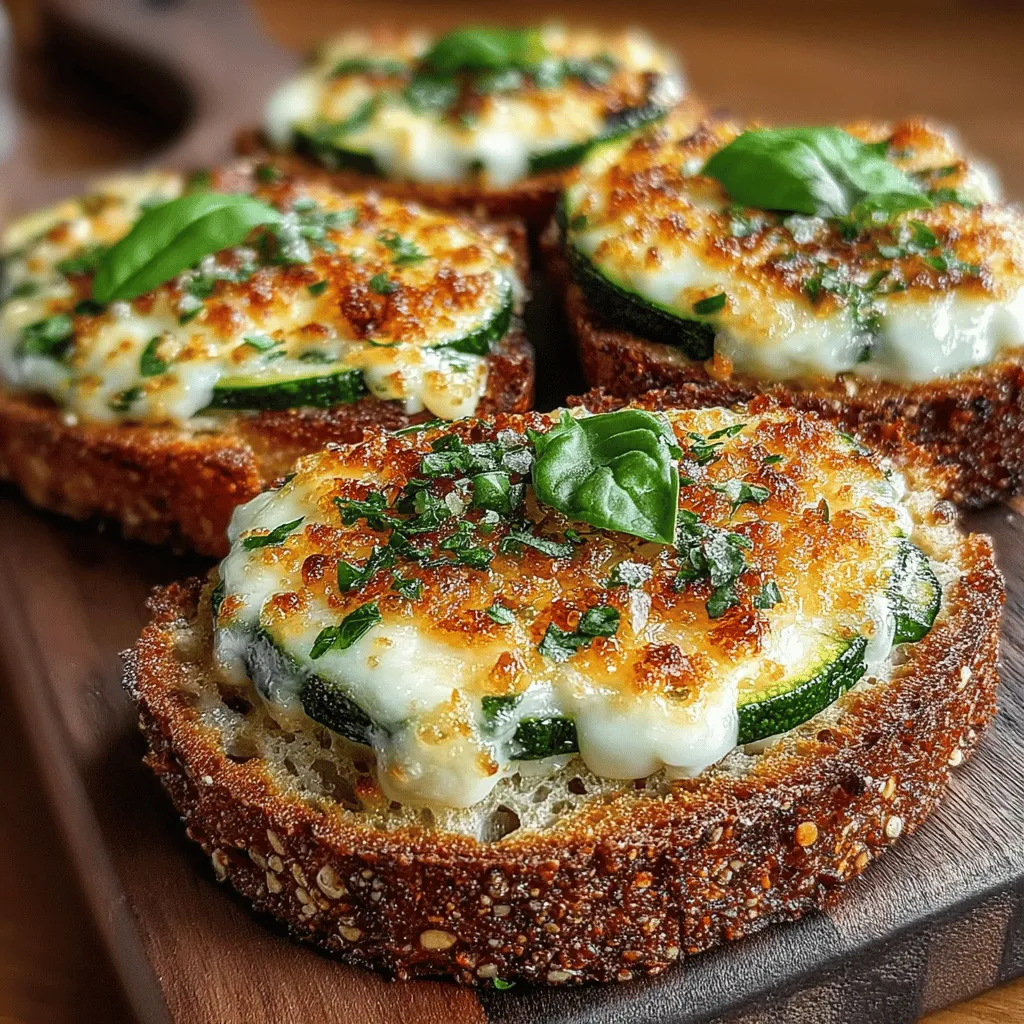 In the ever-evolving world of culinary delights, Mini Zucchini Frittata Toasts stand out as a versatile and nutritious option that fits seamlessly into a variety of meal occasions. Whether you're looking for a quick breakfast, a sophisticated brunch item, or a light snack that packs a punch, these delightful bites are sure to please. The combination of fresh ingredients such as zucchini, eggs, and herbs not only makes this dish vibrant and flavorful but also caters to various dietary preferences, including vegetarian options. With an easy-to-follow recipe, even novice cooks can create these delicious frittata toasts in no time.