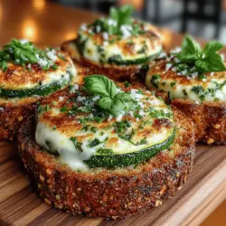 In the ever-evolving world of culinary delights, Mini Zucchini Frittata Toasts stand out as a versatile and nutritious option that fits seamlessly into a variety of meal occasions. Whether you're looking for a quick breakfast, a sophisticated brunch item, or a light snack that packs a punch, these delightful bites are sure to please. The combination of fresh ingredients such as zucchini, eggs, and herbs not only makes this dish vibrant and flavorful but also caters to various dietary preferences, including vegetarian options. With an easy-to-follow recipe, even novice cooks can create these delicious frittata toasts in no time.