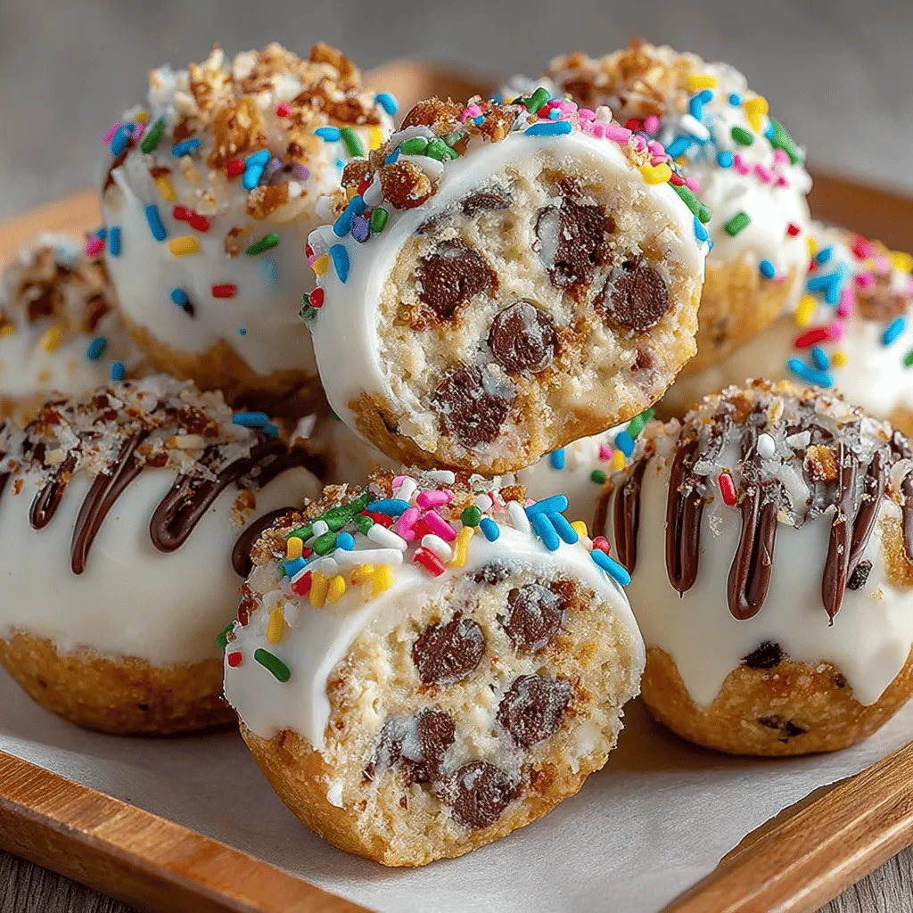 If you're on the hunt for a dessert that's both indulgent and wholesome, look no further than the Frozen Yogurt Cookie Dough Rounds. This delightful treat combines the creamy goodness of Greek yogurt with the nostalgic flavor of cookie dough, creating a dessert that’s not only satisfying but also packed with nutritional benefits. Perfect for summer afternoons or as a guilt-free snack, these rounds offer a unique way to enjoy a sweet treat while nourishing your body.