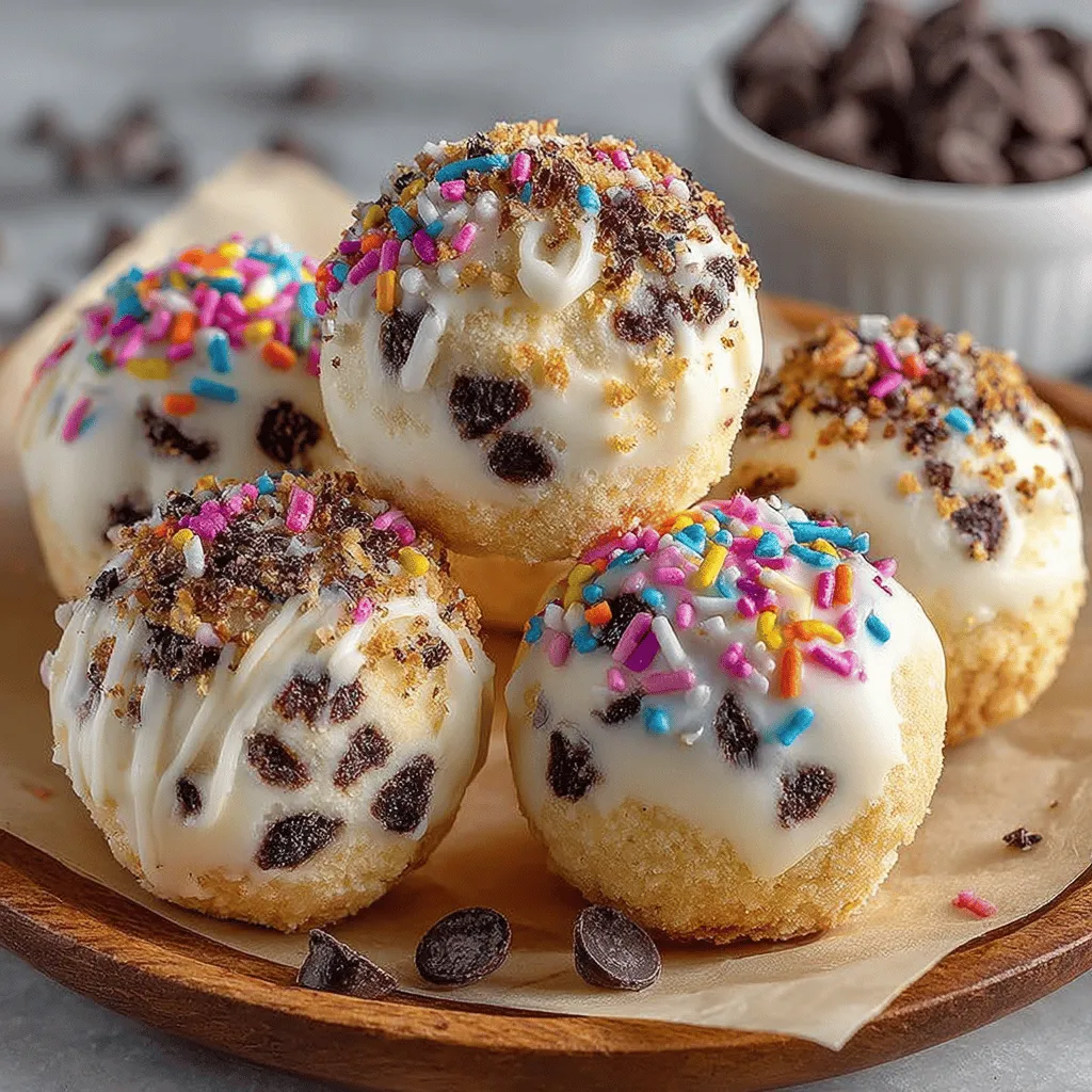 If you're on the hunt for a dessert that's both indulgent and wholesome, look no further than the Frozen Yogurt Cookie Dough Rounds. This delightful treat combines the creamy goodness of Greek yogurt with the nostalgic flavor of cookie dough, creating a dessert that’s not only satisfying but also packed with nutritional benefits. Perfect for summer afternoons or as a guilt-free snack, these rounds offer a unique way to enjoy a sweet treat while nourishing your body.