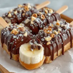 Frozen treats have long been a staple of summer enjoyment, offering a refreshing way to beat the heat while satisfying sweet cravings. As consumers become more health-conscious, the quest for snacks that are both indulgent and nutritious has led to the rise of creative recipes that incorporate wholesome ingredients. One such delightful concoction is the Frozen Peanut Butter Banana Pop. This treat not only embodies the perfect combination of creamy and crunchy textures but also delivers a punch of nutrition that makes it a guilt-free indulgence.