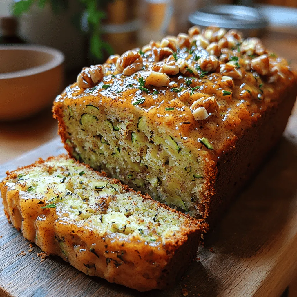 If you are searching for a unique and nutritious alternative to traditional banana bread, look no further than the Zesty Zucchini Banana Delight. This delightful recipe combines two powerhouse ingredients—zucchini and bananas—offering a healthful twist that not only pleases the palate but also caters to various dietary preferences. With its moist texture and lovely sweetness, this dish is perfect for a range of occasions, from a delectable breakfast option to a satisfying snack throughout the day.